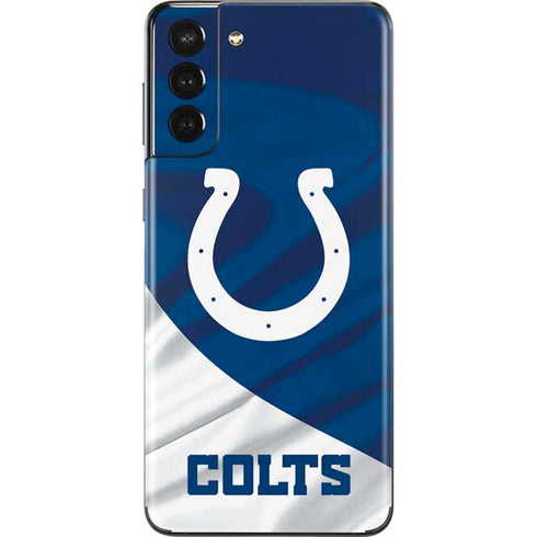 NFL Indianapolis Colts Galaxy S21 Plus 5G Skin